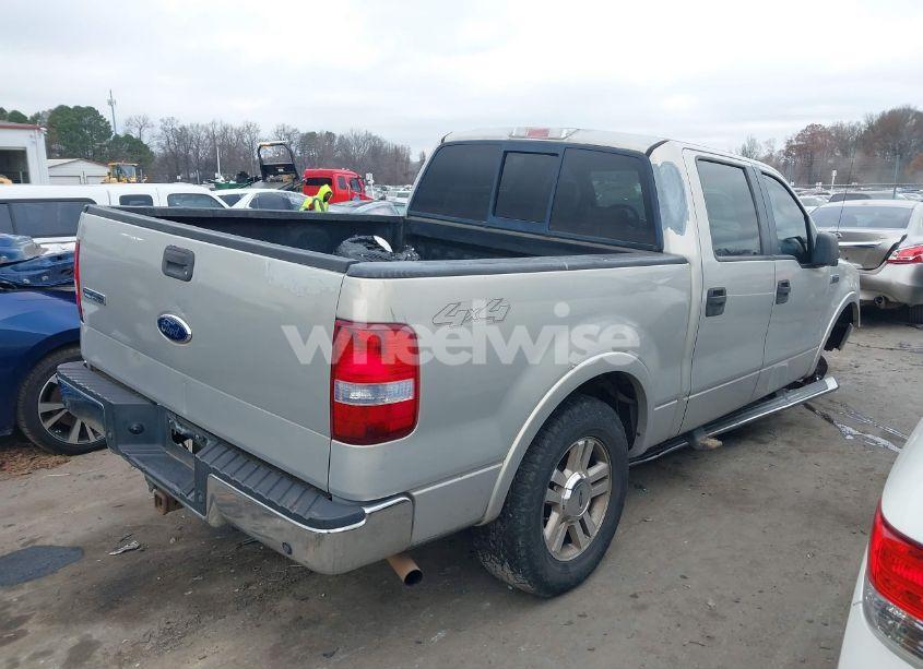 Photo 4 of 2006 Ford F-150 FX4/LARIAT/XLT (VIN 1FTPW14V86KD69551)
