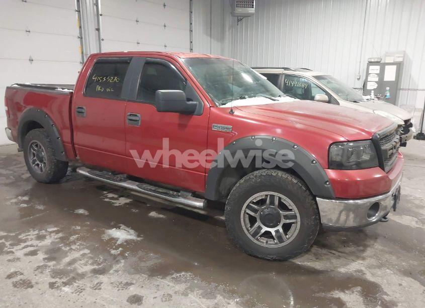 2007 Ford F-150 FX4/LARIAT/XLT (VIN 1FTPW14V87FA55439) main photo