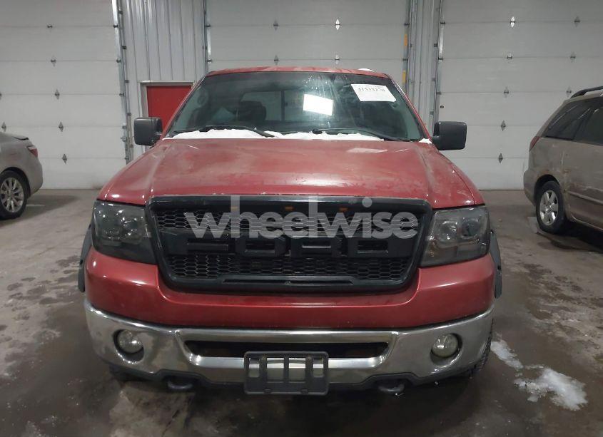 Photo 12 of 2007 Ford F-150 FX4/LARIAT/XLT (VIN 1FTPW14V87FA55439)