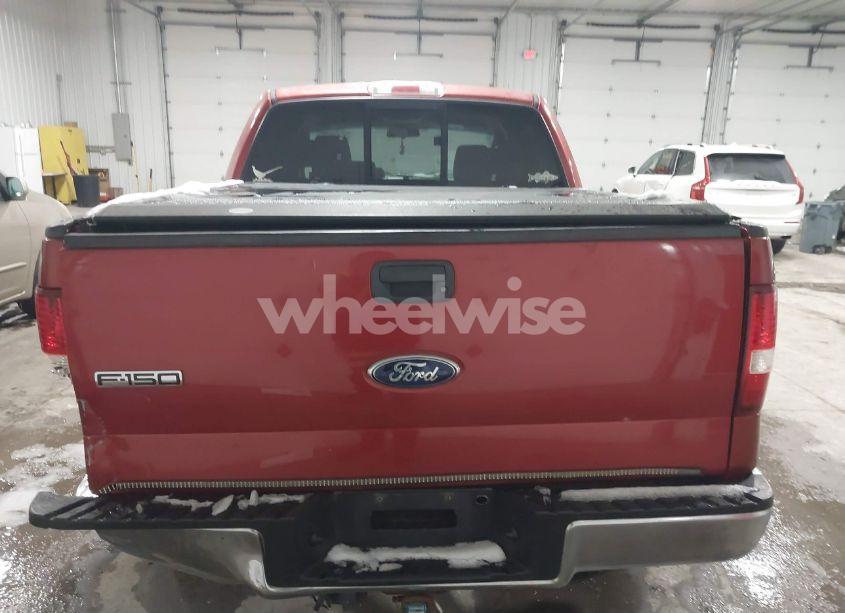 Photo 16 of 2007 Ford F-150 FX4/LARIAT/XLT (VIN 1FTPW14V87FA55439)