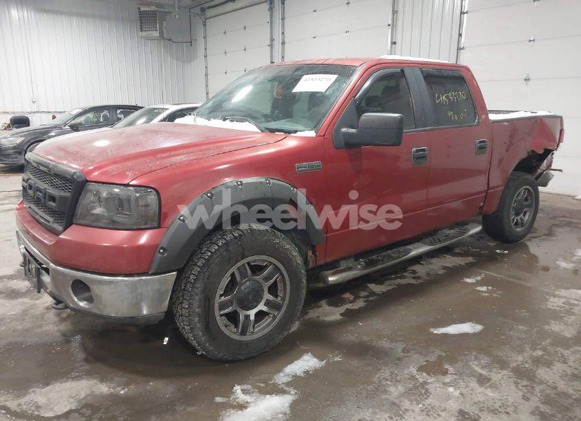 Photo 2 of 2007 Ford F-150 FX4/LARIAT/XLT (VIN 1FTPW14V87FA55439)