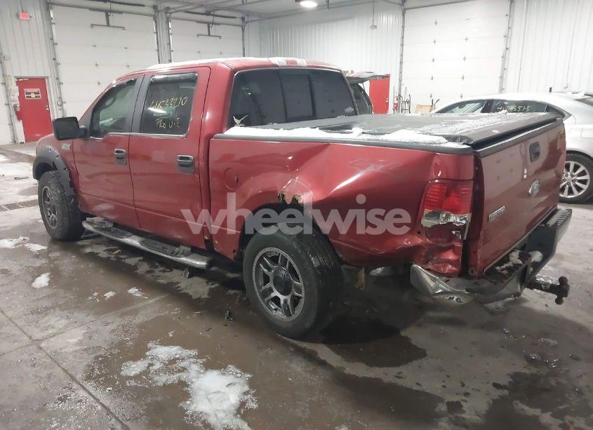 Photo 3 of 2007 Ford F-150 FX4/LARIAT/XLT (VIN 1FTPW14V87FA55439)