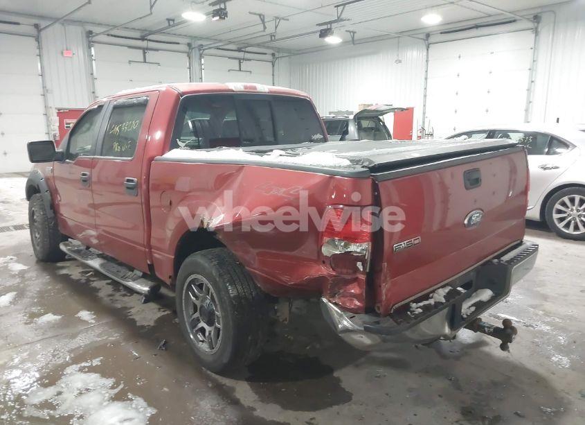 Photo 6 of 2007 Ford F-150 FX4/LARIAT/XLT (VIN 1FTPW14V87FA55439)