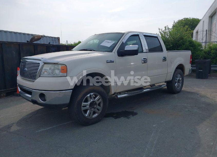 Photo 2 of 2007 Ford F-150 (VIN 1FTPW14V87FA56297)