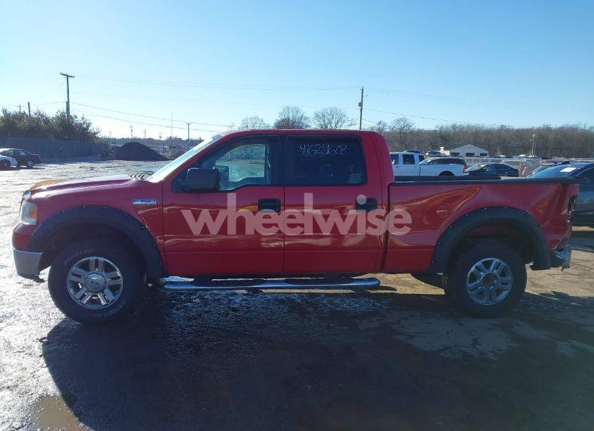 Photo 14 of 2007 Ford F-150 FX4/LARIAT/XLT (VIN 1FTPW14V87FB27112)