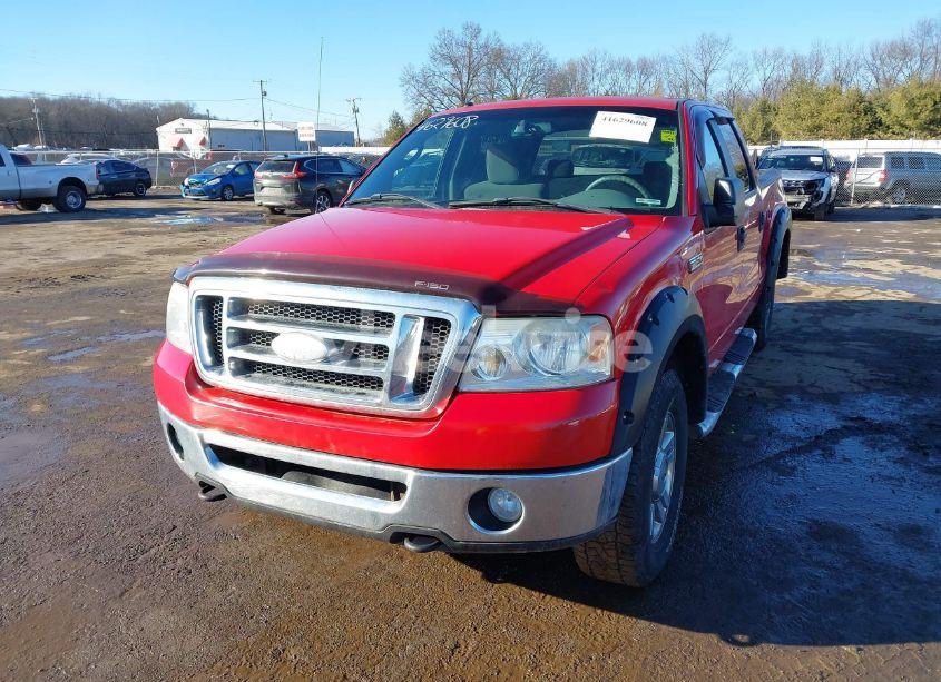 Photo 2 of 2007 Ford F-150 FX4/LARIAT/XLT (VIN 1FTPW14V87FB27112)