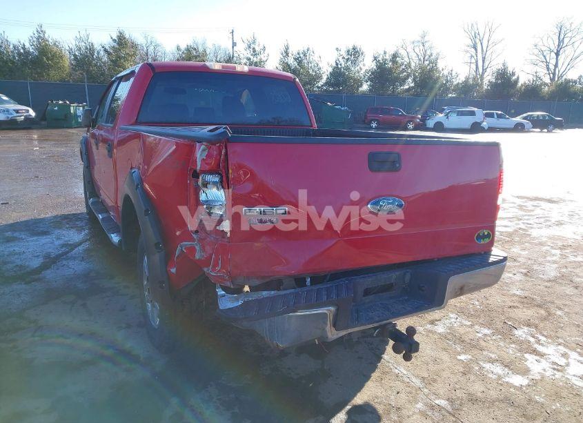 Photo 3 of 2007 Ford F-150 FX4/LARIAT/XLT (VIN 1FTPW14V87FB27112)