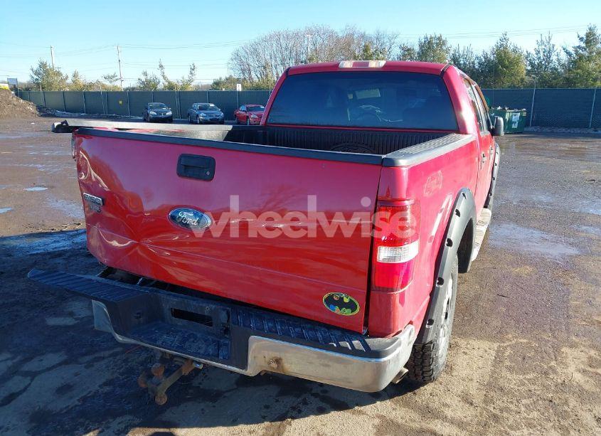 Photo 4 of 2007 Ford F-150 FX4/LARIAT/XLT (VIN 1FTPW14V87FB27112)