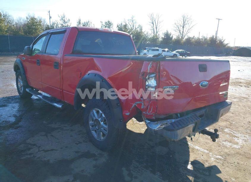 Photo 6 of 2007 Ford F-150 FX4/LARIAT/XLT (VIN 1FTPW14V87FB27112)
