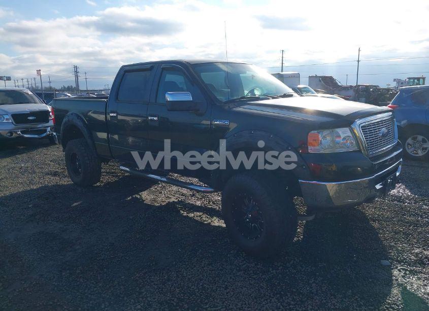 2007 Ford F-150 FX4/LARIAT/XLT (VIN 1FTPW14V87FB67206) main photo