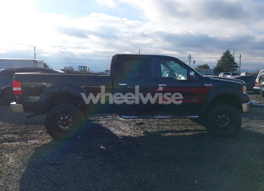 Photo 13 of 2007 Ford F-150 FX4/LARIAT/XLT (VIN 1FTPW14V87FB67206)