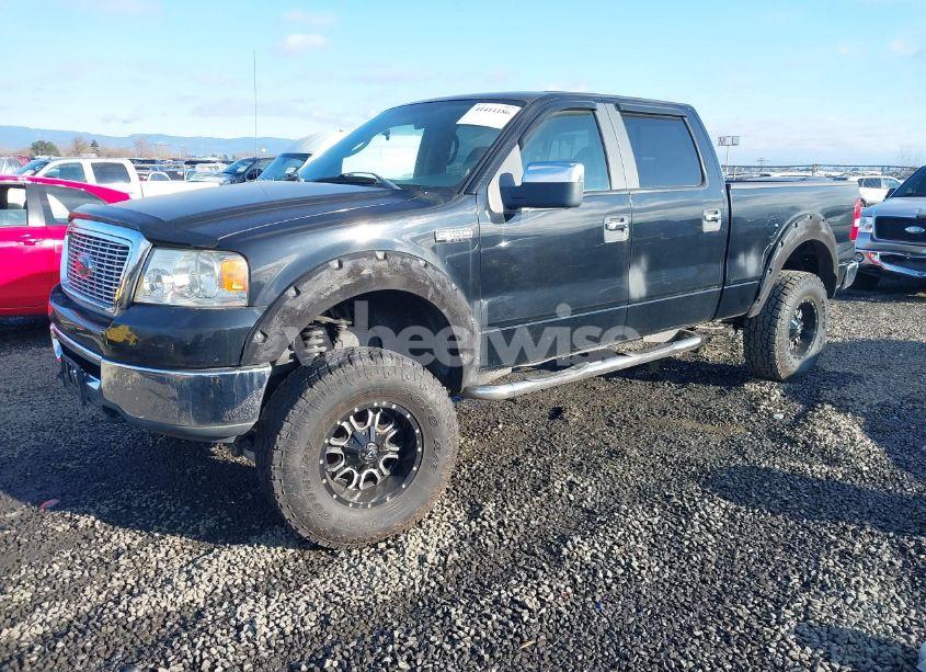 Photo 2 of 2007 Ford F-150 FX4/LARIAT/XLT (VIN 1FTPW14V87FB67206)