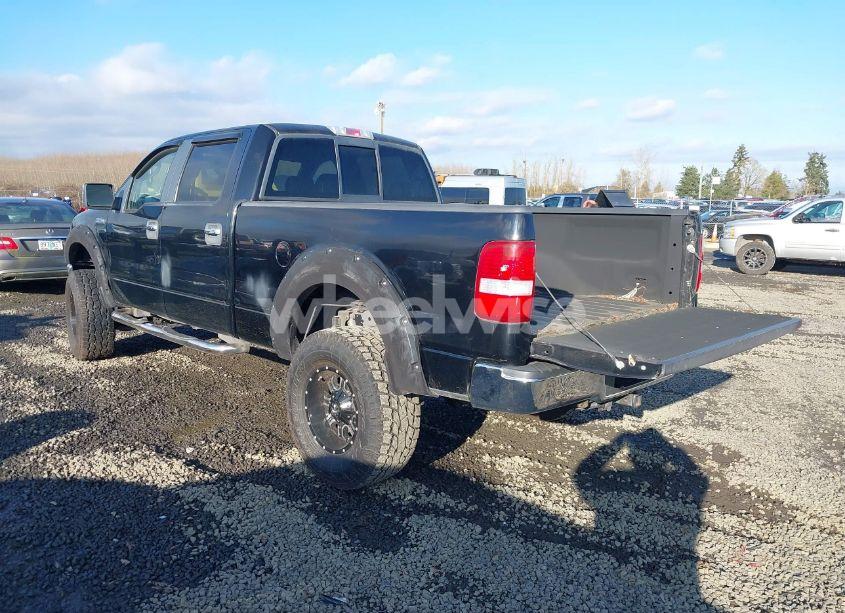 Photo 3 of 2007 Ford F-150 FX4/LARIAT/XLT (VIN 1FTPW14V87FB67206)