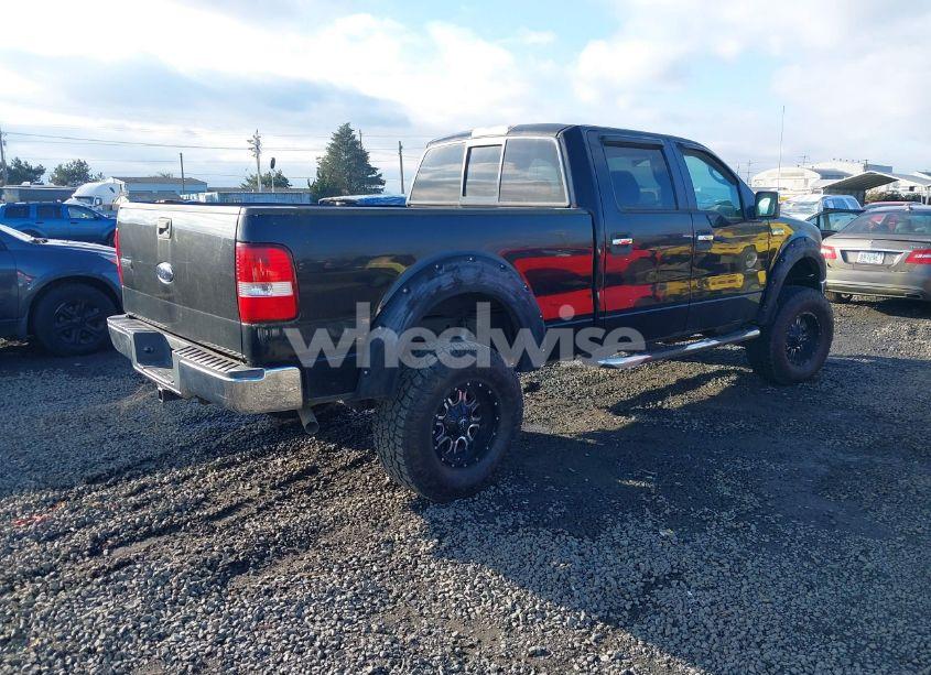 Photo 4 of 2007 Ford F-150 FX4/LARIAT/XLT (VIN 1FTPW14V87FB67206)