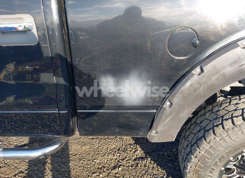 Photo 6 of 2007 Ford F-150 FX4/LARIAT/XLT (VIN 1FTPW14V87FB67206)