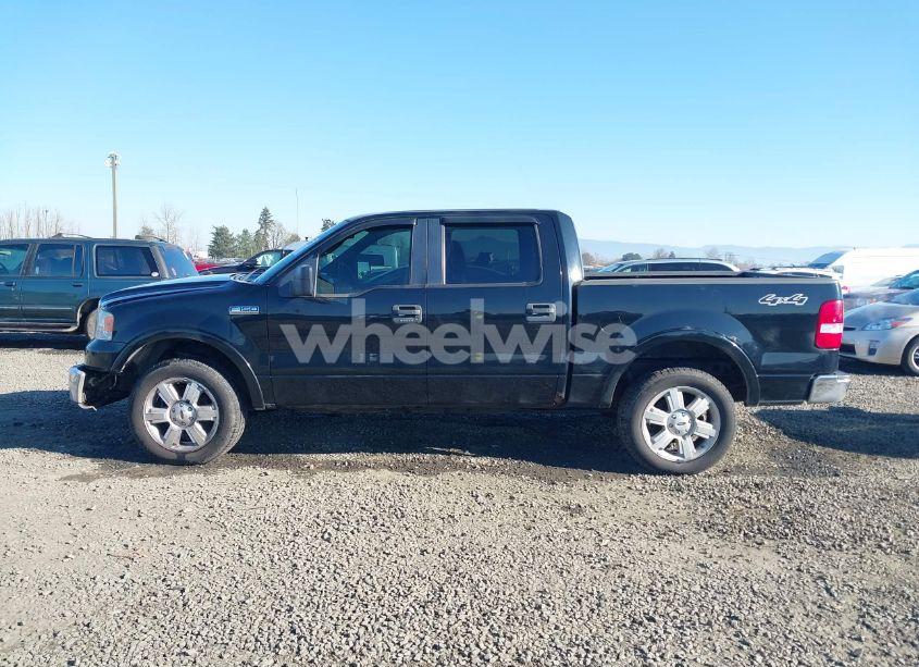 Photo 14 of 2007 Ford F-150 FX4/LARIAT/XLT (VIN 1FTPW14V87FB89173)
