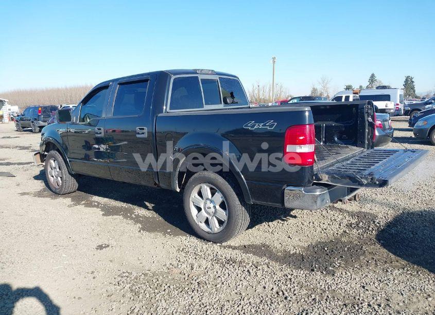 Photo 3 of 2007 Ford F-150 FX4/LARIAT/XLT (VIN 1FTPW14V87FB89173)