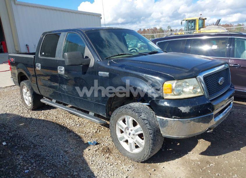 2007 Ford F-150 FX4/LARIAT/XLT (VIN 1FTPW14V87KB22189) main photo