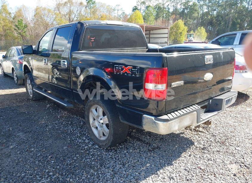Photo 3 of 2007 Ford F-150 FX4/LARIAT/XLT (VIN 1FTPW14V87KB22189)