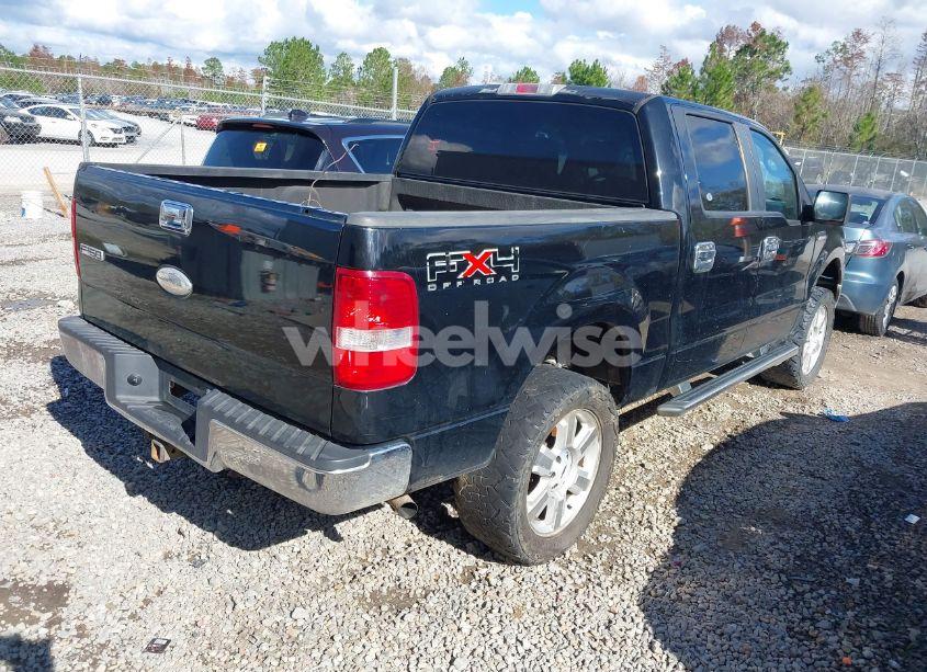 Photo 4 of 2007 Ford F-150 FX4/LARIAT/XLT (VIN 1FTPW14V87KB22189)