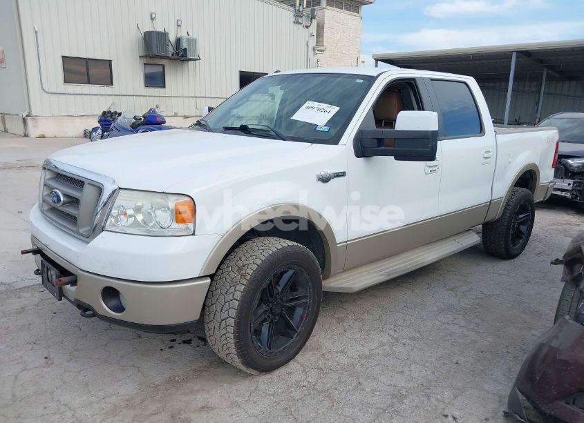 Photo 2 of 2007 Ford F-150 FX4/LARIAT/XLT (VIN 1FTPW14V87KD10324)