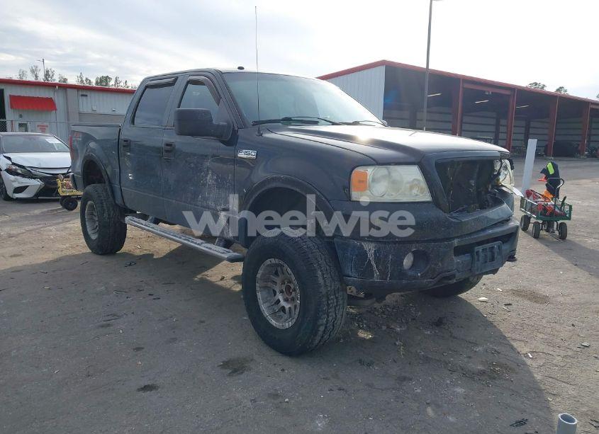 2008 Ford F-150 FX4 (VIN 1FTPW14V88FA84070) main photo