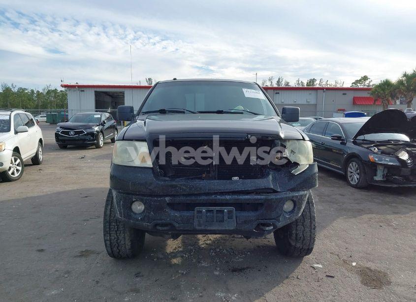 Photo 12 of 2008 Ford F-150 FX4 (VIN 1FTPW14V88FA84070)