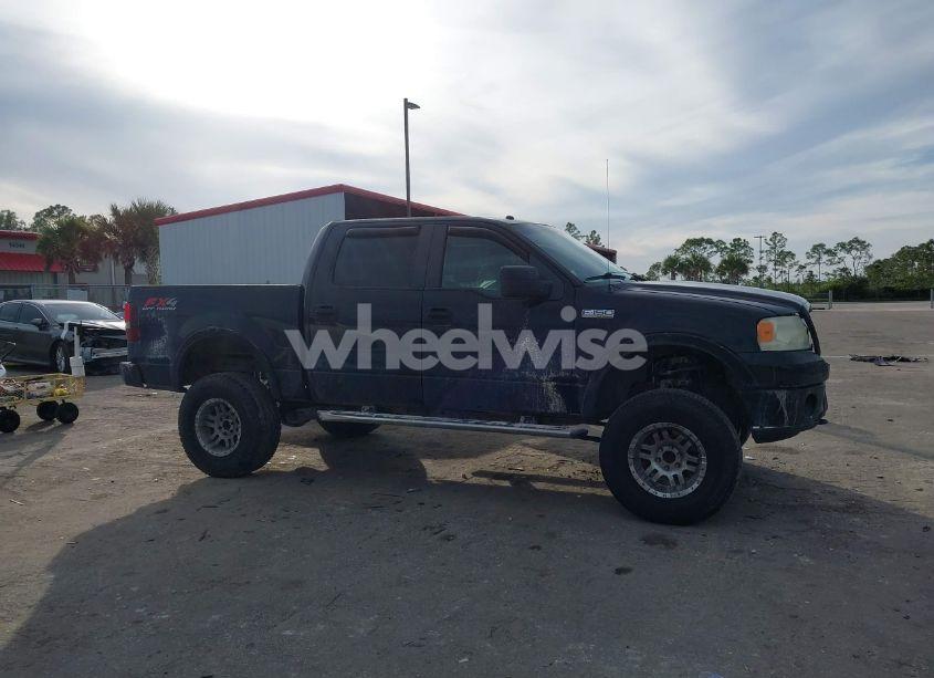 Photo 13 of 2008 Ford F-150 FX4 (VIN 1FTPW14V88FA84070)