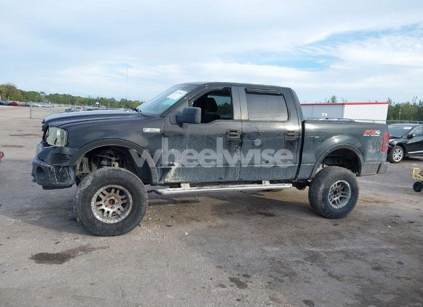 Photo 14 of 2008 Ford F-150 FX4 (VIN 1FTPW14V88FA84070)