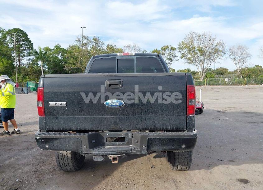 Photo 16 of 2008 Ford F-150 FX4 (VIN 1FTPW14V88FA84070)