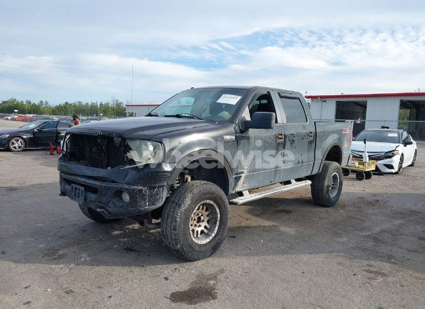 Photo 2 of 2008 Ford F-150 FX4 (VIN 1FTPW14V88FA84070)