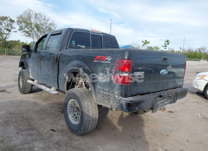 Photo 3 of 2008 Ford F-150 FX4 (VIN 1FTPW14V88FA84070)