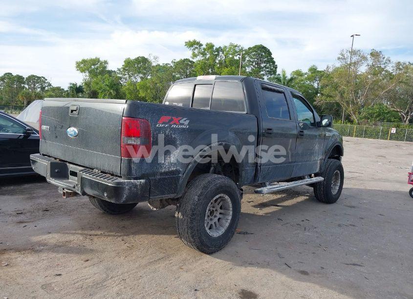 Photo 4 of 2008 Ford F-150 FX4 (VIN 1FTPW14V88FA84070)