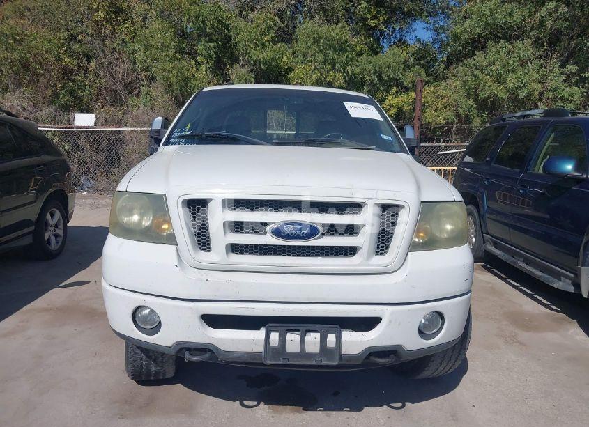 Photo 12 of 2008 Ford F-150 60TH ANNIVERSARY/FX4/KING RANCH/LARIAT/XLT (VIN 1FTPW14V88FB01868)