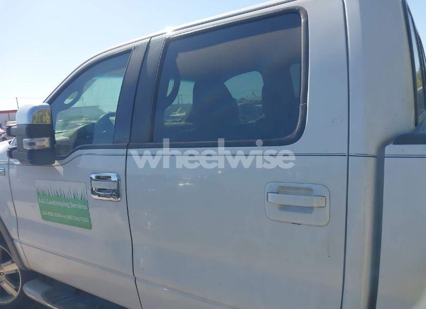 Photo 14 of 2008 Ford F-150 60TH ANNIVERSARY/FX4/KING RANCH/LARIAT/XLT (VIN 1FTPW14V88FB01868)