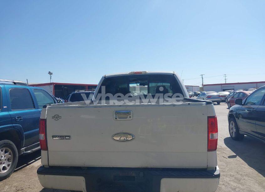 Photo 16 of 2008 Ford F-150 60TH ANNIVERSARY/FX4/KING RANCH/LARIAT/XLT (VIN 1FTPW14V88FB01868)