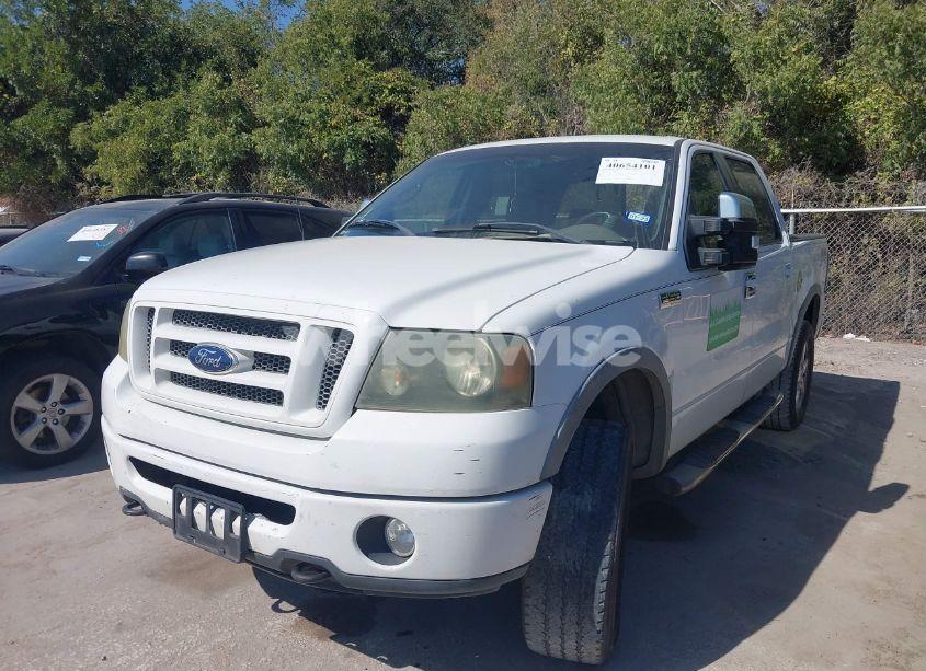 Photo 2 of 2008 Ford F-150 60TH ANNIVERSARY/FX4/KING RANCH/LARIAT/XLT (VIN 1FTPW14V88FB01868)