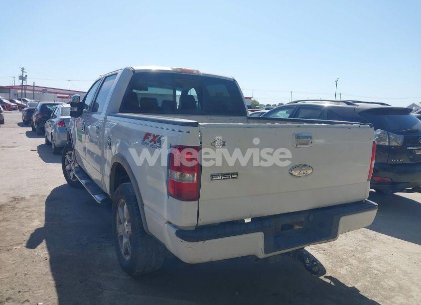 Photo 3 of 2008 Ford F-150 60TH ANNIVERSARY/FX4/KING RANCH/LARIAT/XLT (VIN 1FTPW14V88FB01868)