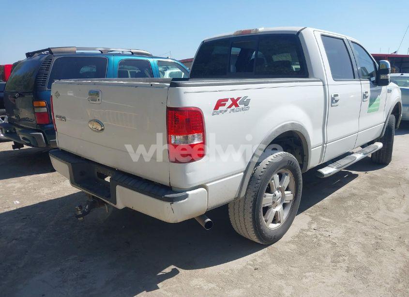 Photo 4 of 2008 Ford F-150 60TH ANNIVERSARY/FX4/KING RANCH/LARIAT/XLT (VIN 1FTPW14V88FB01868)