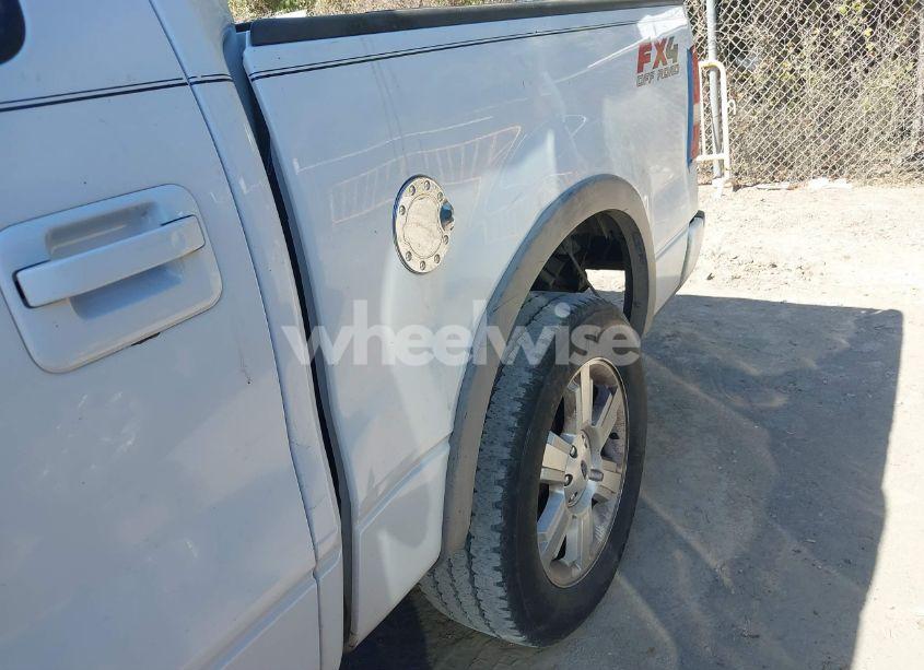 Photo 6 of 2008 Ford F-150 60TH ANNIVERSARY/FX4/KING RANCH/LARIAT/XLT (VIN 1FTPW14V88FB01868)