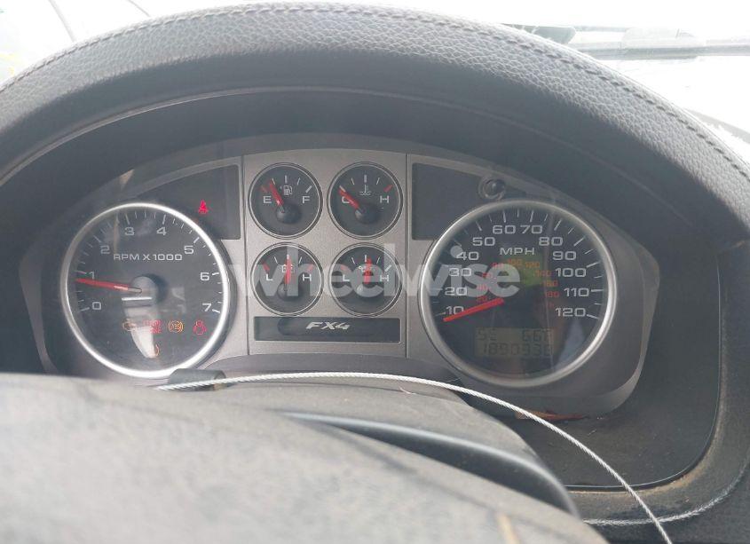 Photo 7 of 2008 Ford F-150 60TH ANNIVERSARY/FX4/KING RANCH/LARIAT/XLT (VIN 1FTPW14V88FB01868)