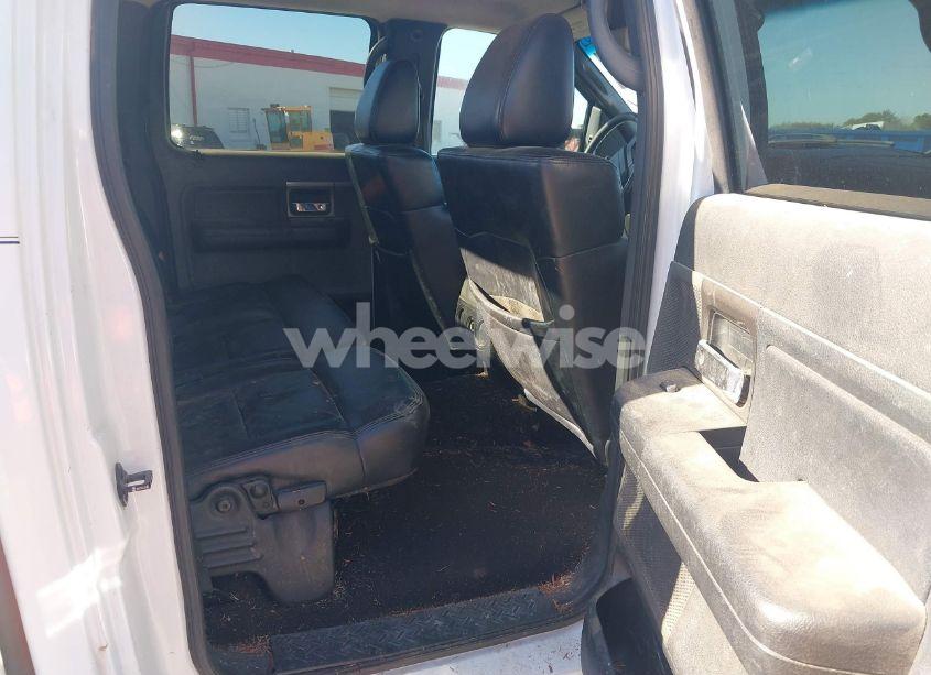 Photo 8 of 2008 Ford F-150 60TH ANNIVERSARY/FX4/KING RANCH/LARIAT/XLT (VIN 1FTPW14V88FB01868)