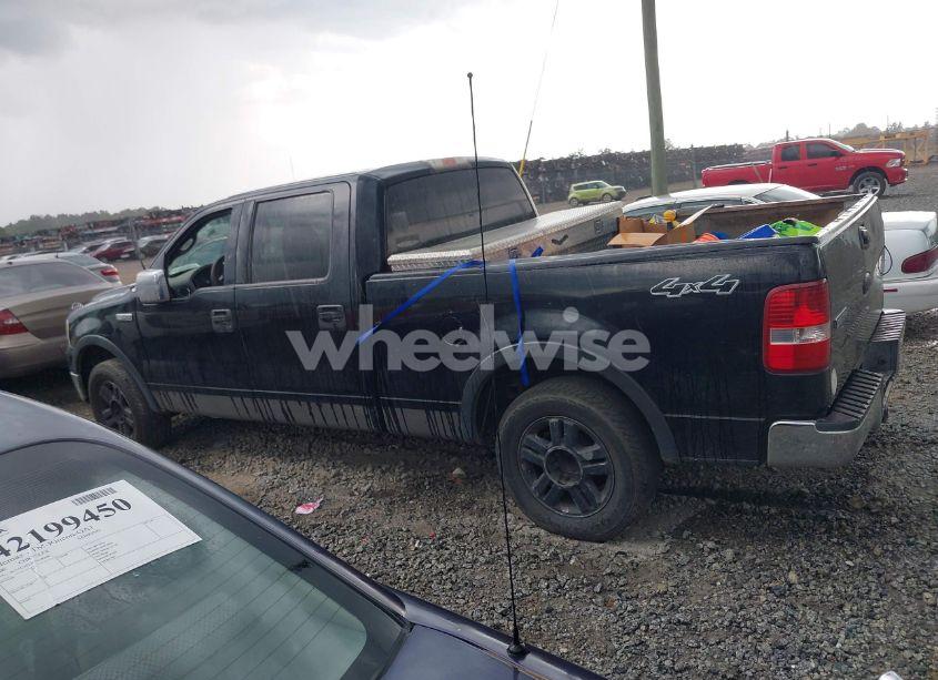 Photo 14 of 2008 Ford F-150 60TH ANNIVERSARY/FX4/KING RANCH/LARIAT/XLT (VIN 1FTPW14V88FC35943)