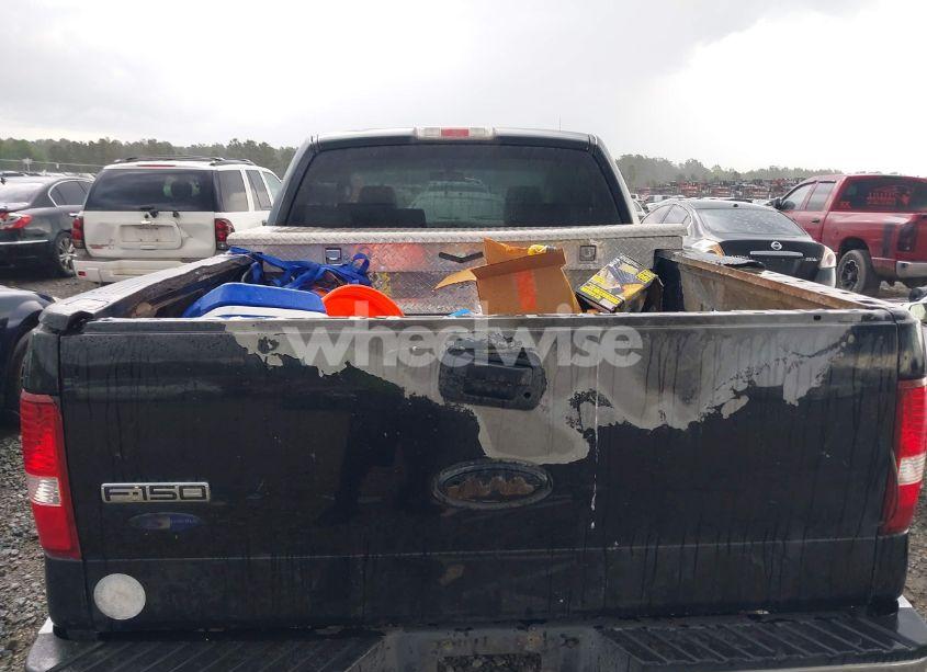 Photo 16 of 2008 Ford F-150 60TH ANNIVERSARY/FX4/KING RANCH/LARIAT/XLT (VIN 1FTPW14V88FC35943)