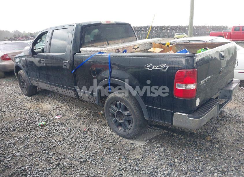 Photo 3 of 2008 Ford F-150 60TH ANNIVERSARY/FX4/KING RANCH/LARIAT/XLT (VIN 1FTPW14V88FC35943)