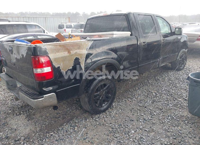 Photo 4 of 2008 Ford F-150 60TH ANNIVERSARY/FX4/KING RANCH/LARIAT/XLT (VIN 1FTPW14V88FC35943)