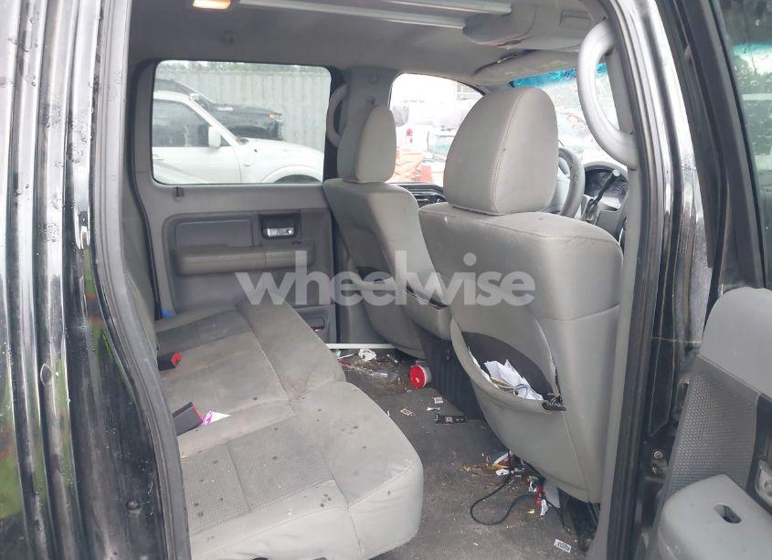 Photo 8 of 2008 Ford F-150 60TH ANNIVERSARY/FX4/KING RANCH/LARIAT/XLT (VIN 1FTPW14V88FC35943)