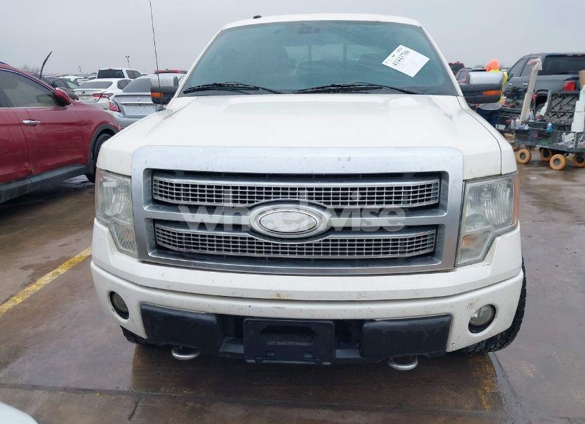 Photo 12 of 2009 Ford F-150 PLATINUM (VIN 1FTPW14V89FA03795)