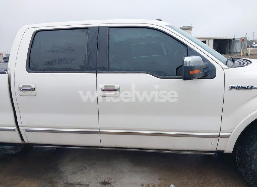 Photo 13 of 2009 Ford F-150 PLATINUM (VIN 1FTPW14V89FA03795)