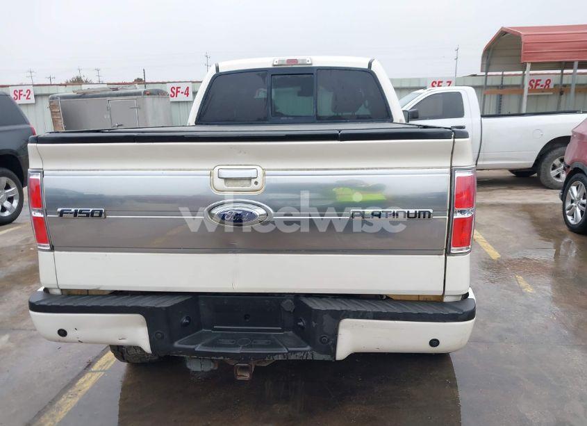 Photo 16 of 2009 Ford F-150 PLATINUM (VIN 1FTPW14V89FA03795)